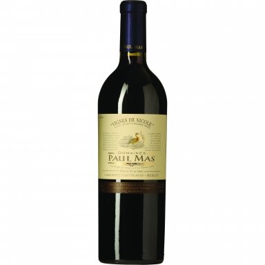 Paul Mas Vigne De Nicole Cabernet Sauvignon Merlot Vin De Pays, 0,75 l Paul Mas Vigne De Nicole Cabernet Sauvignon Merlot Vin De Pays, 0,75 l