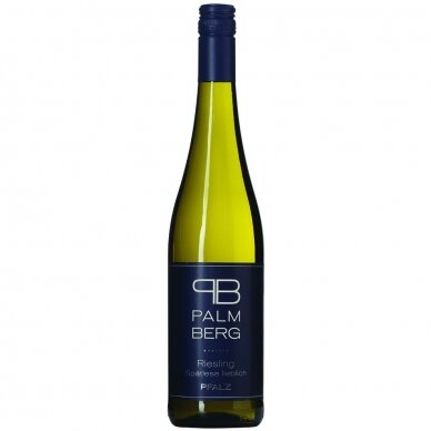 Palmberg Riesling Spätlese Lieblich, 0,75 l Palmberg Riesling Spätlese Lieblich, 0,75 l