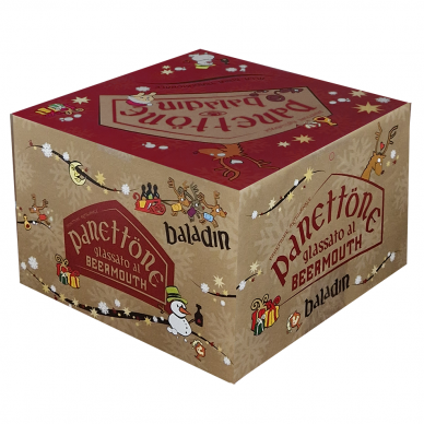 Panettone pyragas su alaus vermutu, 1 kg 1