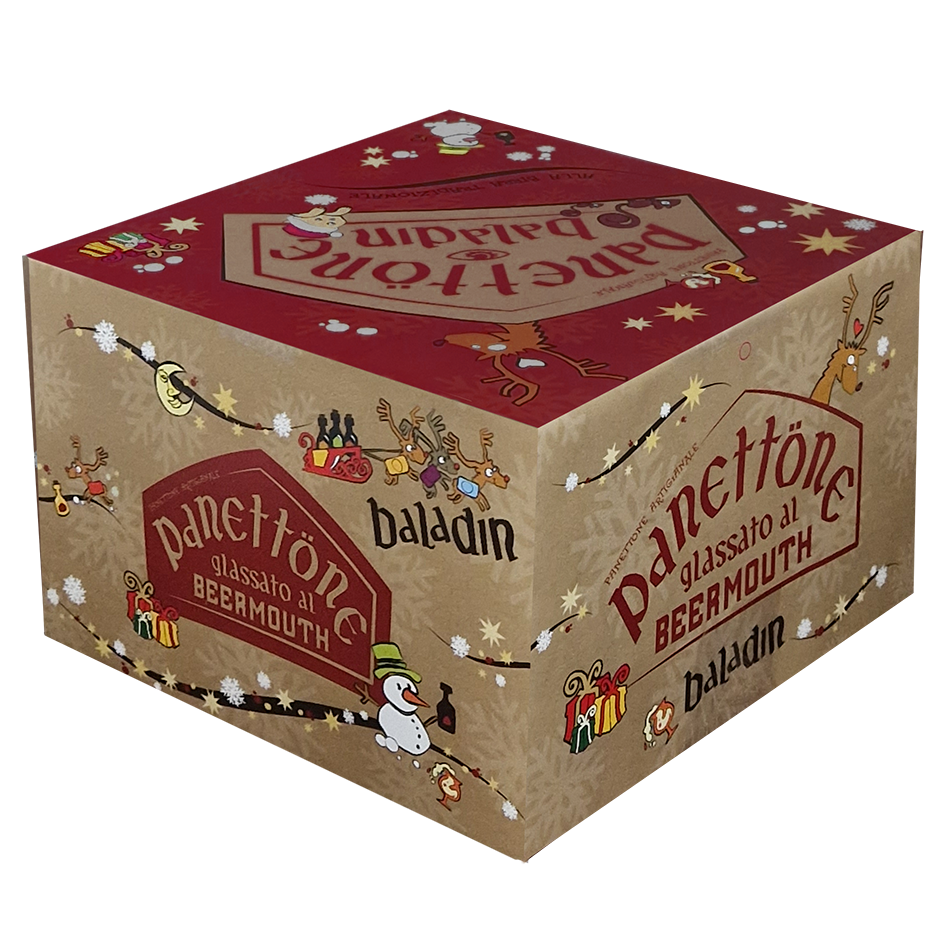 Panettone pyragas su alaus vermutu, 1 kg 1