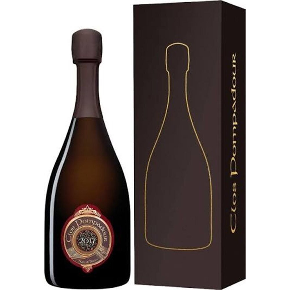 Pommery Champagne Clos Pompadour Vintage 2017, 0,75 l (dovanų dėžutėje)