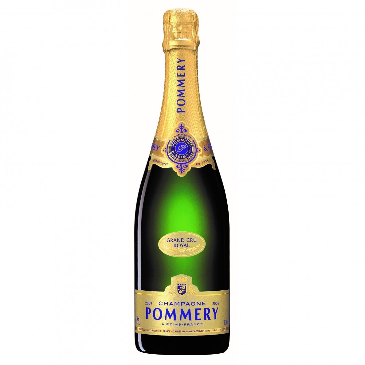 Pommery Champagne Grand Cru Vintage 2009, 0,75 l Pommery Champagne Grand Cru Vintage 2009, 0,75 l