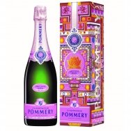 Pommery Brut Rose Mandala collection in Gift box, 0,75 l