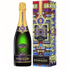 Pommery Apanage Brut Mandala collection in Gift box, 0,75 l