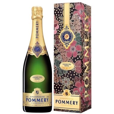 Pommery Champagne Grand Cru Vintage 2009 Batik in Gift Box, 0,75 l