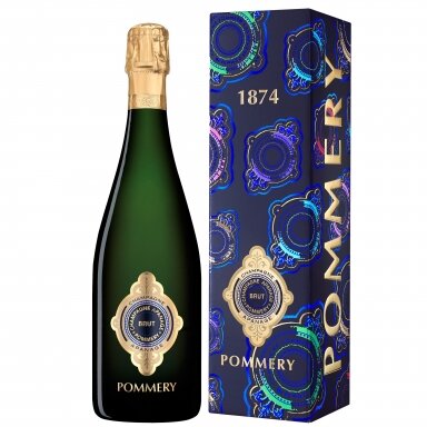 Pommery Champagne Apanage Brut 1874 in Gift Box, 0,75 l Pommery Champagne Apanage Brut 1874 in Gift Box, 0,75 l