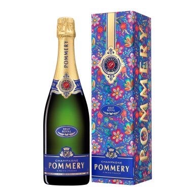 Pommery Champagne Brut Royal Mexico in Gift Box, 0,75 l Pommery Champagne Brut Royal Mexico in Gift Box, 0,75 l