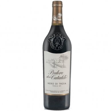 Podere Don Cataldo Nero di Troia, 0,75 l Podere Don Cataldo Nero di Troia, 0,75 l