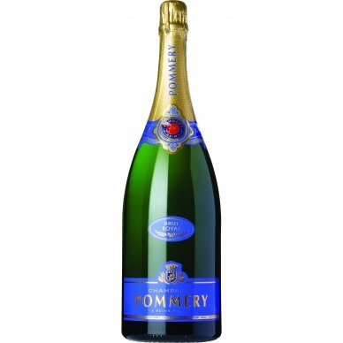 Pommery Champagne Brut Royal Magnum, 1,5 l Pommery Champagne Brut Royal Magnum, 1,5 l