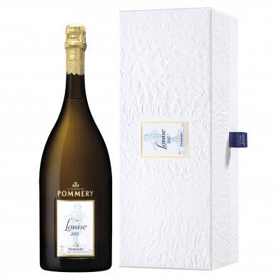 Pommery Champagne Cuvee Louise Vintage 2005 Magnum in Gift Box, 1,5 l