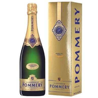 Pommery Champagne Grand Cru Vintage 2009 in Gift box, 0,75 l Pommery Champagne Grand Cru Vintage 2009 in Gift box, 0,75 l
