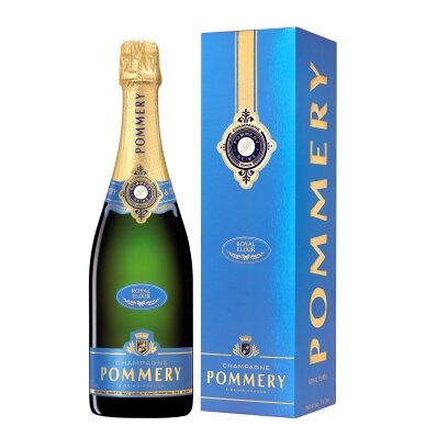 Pommery Champagne Royal Elixir Demi Sec (dovaninėje dėžutėje), 0,75 l Pommery Champagne Royal Elixir Demi Sec (dovaninėje dėžutėje), 0,75 l