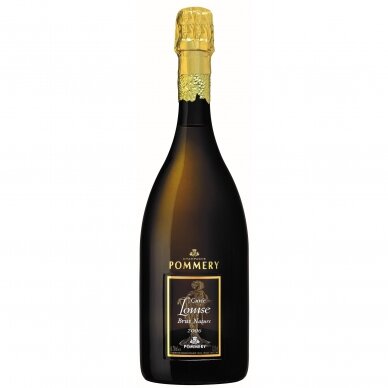 Pommery Champagne Cuvee Louise Brut Nature Vintage 2006, 0,75 l Pommery Champagne Cuvee Louise Brut Nature Vintage 2006, 0,75 l