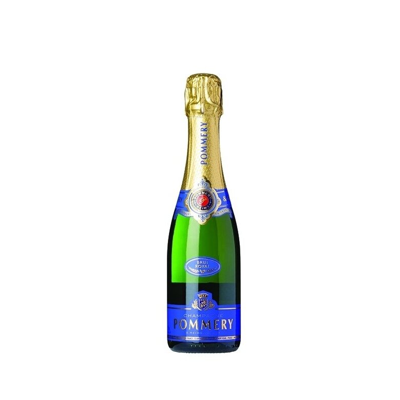 Pommery Champagne Brut Royal 1/2 bottle, 0,375 l