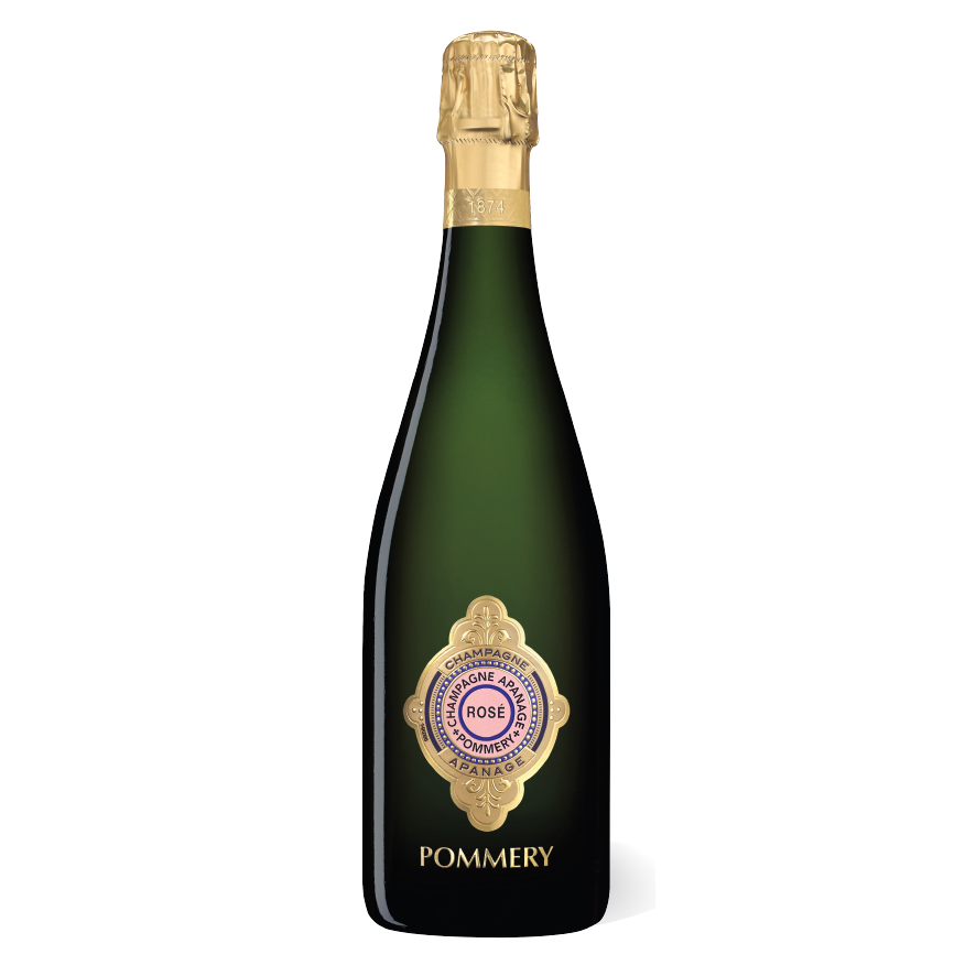 Pommery Champagne 1874 Apanage Rose, 0,75 l