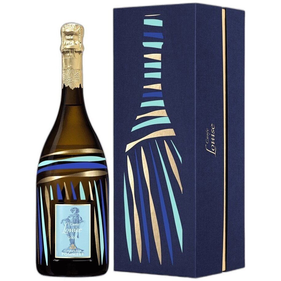Pommery Champagne Cuvee Louise Brut Vintage 2006 dovanų dėžutėje, 0,75 l Pommery Champagne Cuvee Louise Brut Vintage 2006 dovanų dėžutėje, 0,75 l