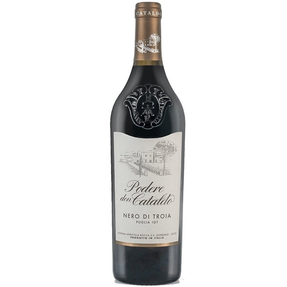 Podere Don Cataldo Nero di Troia, 0,75 l Podere Don Cataldo Nero di Troia, 0,75 l
