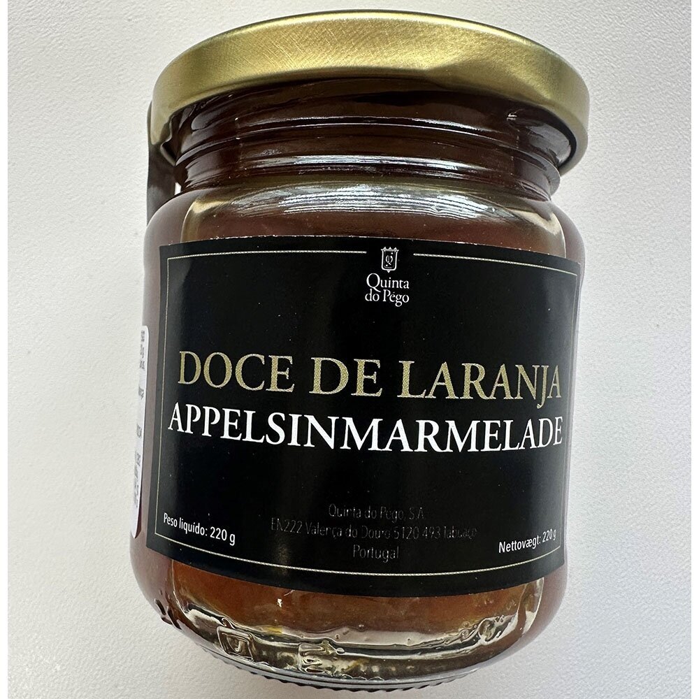 Quinta do Pego Apelsinų marmeladas, 220 g Quinta do Pego Apelsinų marmeladas, 220 g