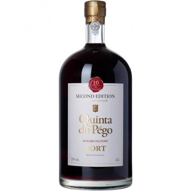 Quinta do Pego 10 Years Old Tawny Port, 4,5 l 2