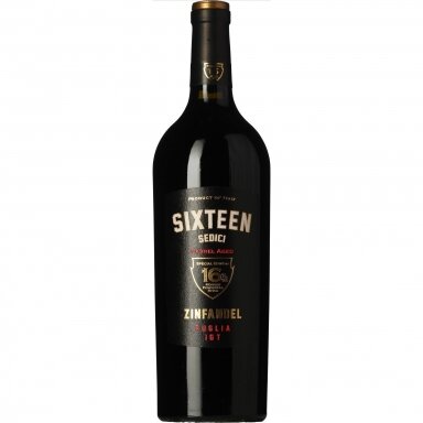 ROCCA SIXTEEN ZINFANDEL PUGLIA I.G.T., 0,75 l ROCCA SIXTEEN ZINFANDEL PUGLIA I.G.T., 0,75 l