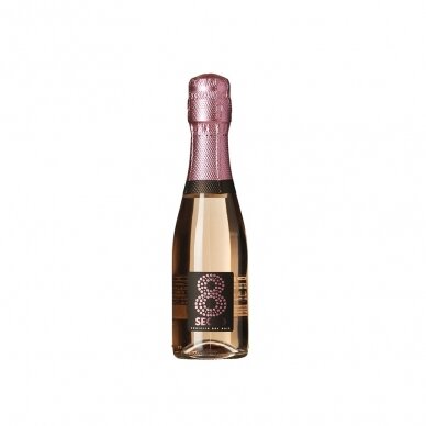 Rocca 8 Secco Rose Extra Dry, 0,2 l Rocca 8 Secco Rose Extra Dry, 0,2 l