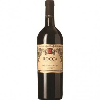 ROCCA ROSSO SALENTO I.G.T. 2015, 0,75 l ROCCA ROSSO SALENTO I.G.T. 2015, 0,75 l
