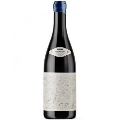 SAURA COGEVIENTOS D.O. 2021, 0,75 l SAURA COGEVIENTOS D.O. 2021, 0,75 l