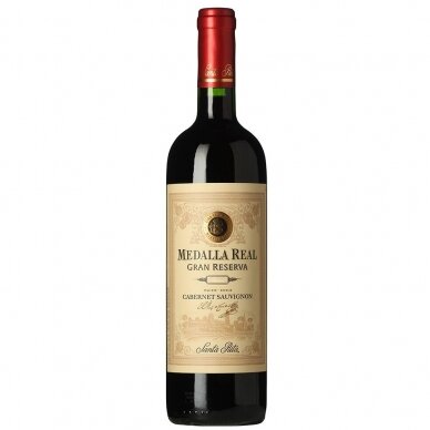 Santa Rita Medalla Real Cabernet Sauvignon, 0,75 l Santa Rita Medalla Real Cabernet Sauvignon, 0,75 l