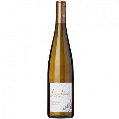 Ekologiškas Sipp Mack Pinot Gris Tradition, 0,75 l Ekologiškas Sipp Mack Pinot Gris Tradition, 0,75 l