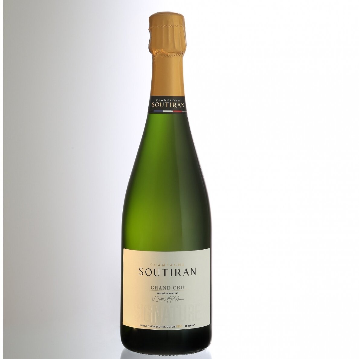 Soutiran Signature Grand Cru Champagne, 0,75 l Soutiran Signature Grand Cru Champagne, 0,75 l