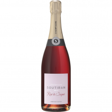Soutiran Rose de Saignee Champagne, 0,75 l