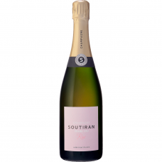 Soutiran Rose Grand Cru Champagne, 0,75 l