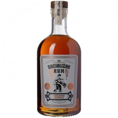 Socializar Rum Dominican Republic 8 Years, 0,7 l Socializar Rum Dominican Republic 8 Years, 0,7 l