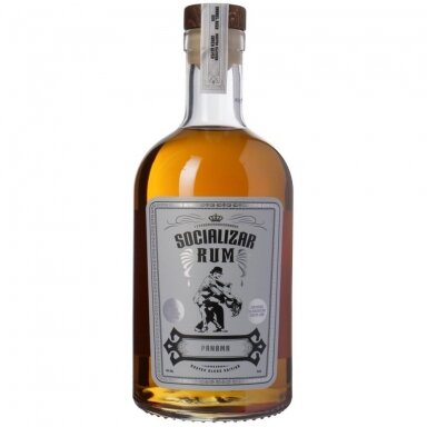 Socializar Rum Panama 8 Years, 0,7 l Socializar Rum Panama 8 Years, 0,7 l