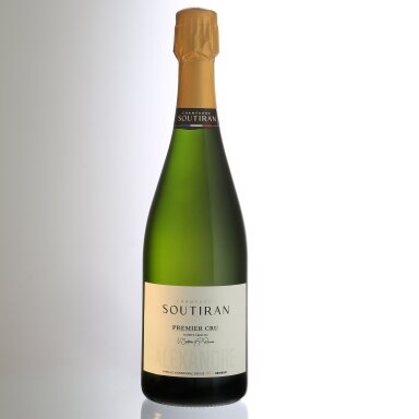 Soutiran Champagne Cuvée Alexandre 1er Cru Brut, 0,75 l Soutiran Champagne Cuvée Alexandre 1er Cru Brut, 0,75 l