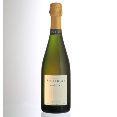 Soutiran Rose Grand Cru Champagne, 0,75 l Soutiran Rose Grand Cru Champagne, 0,75 l