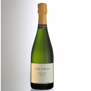 Soutiran Signature Grand Cru Champagne, 0,75 l Soutiran Signature Grand Cru Champagne, 0,75 l