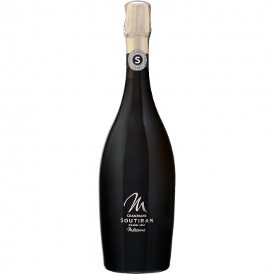 Soutiran Cuvee Millesime 2016 Grand Cru Champagne in gift box, 0,75 l Soutiran Cuvee Millesime 2016 Grand Cru Champagne in gift box, 0,75 l