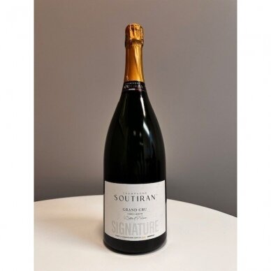 Soutiran Signature Grand Cru Champagne Magnum, 1,5 l Soutiran Signature Grand Cru Champagne Magnum, 1,5 l