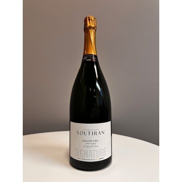 Soutiran Signature Grand Cru Champagne Magnum, 1,5 l