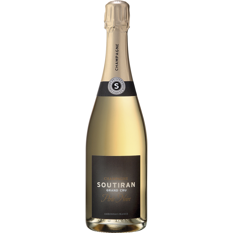 Soutiran Blanc de Noirs Perle Noire Grand Cru Champagne, 0,75 l Soutiran Blanc de Noirs Perle Noire Grand Cru Champagne, 0,75 l