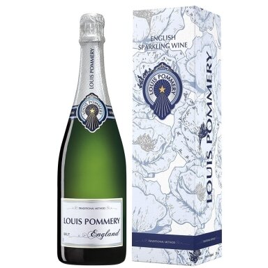 Sparkling Louis Pommery England Brut dovanų dėžutėje, 0,75 l Sparkling Louis Pommery England Brut dovanų dėžutėje, 0,75 l
