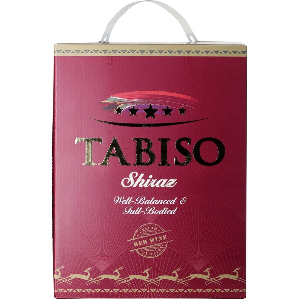 Tabiso Shiraz Grenache Bag In Box, 3 l Tabiso Shiraz Grenache Bag In Box, 3 l