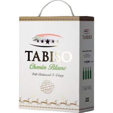 Tabiso Chardonnay Chenin Bag In Box, 3 l Tabiso Chardonnay Chenin Bag In Box, 3 l