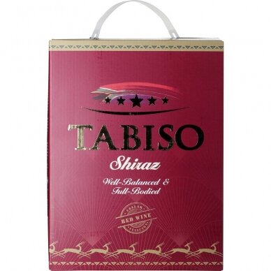 Tabiso Shiraz Grenache Bag In Box, 3 l Tabiso Shiraz Grenache Bag In Box, 3 l