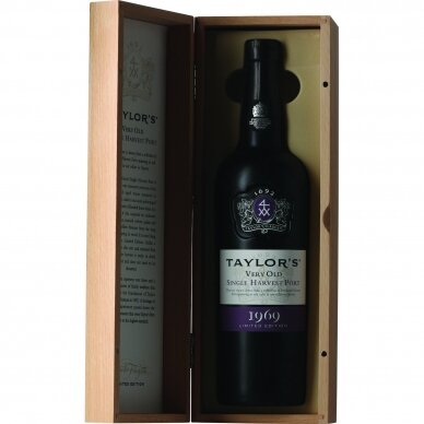 Taylor's Single Harvest Very Old Port 1969 Limited Edition, 0,75 l