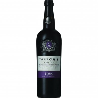 Taylor's Single Harvest Very Old Port 1969 Limited Edition, 0,75 l 1