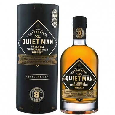 The Quiet Man 8 YR Old Single Malt Irish Whisky, 0,7 l