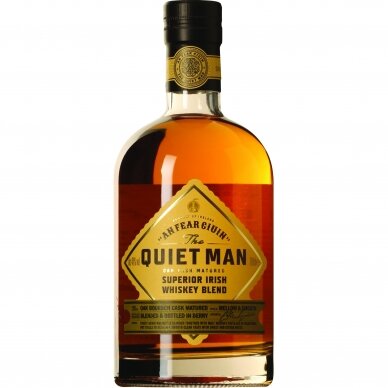 The Quiet Man Blended Irish Whisky, 0,7 l