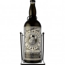 TIMOROUS BEASTIE 10 YO WHISKY WITH CRADLE, 4,5 l